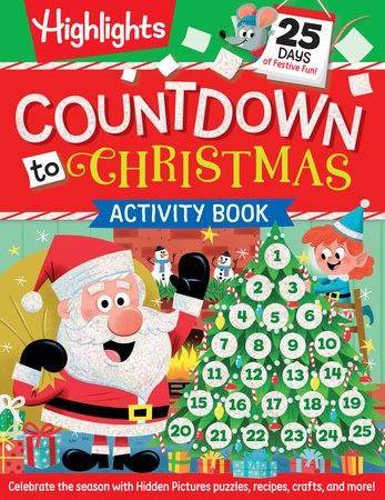 Highlights Countdown to Christmas Activity Book