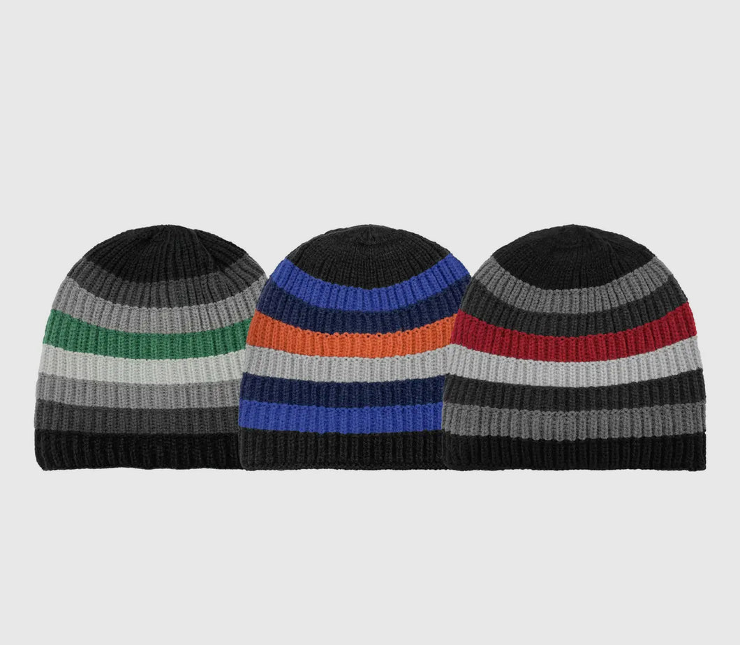 Boys Ribbed Knit Beanie