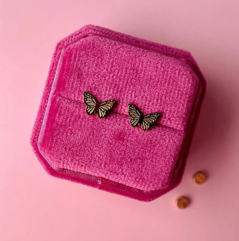 Classic Butterfly Earrings