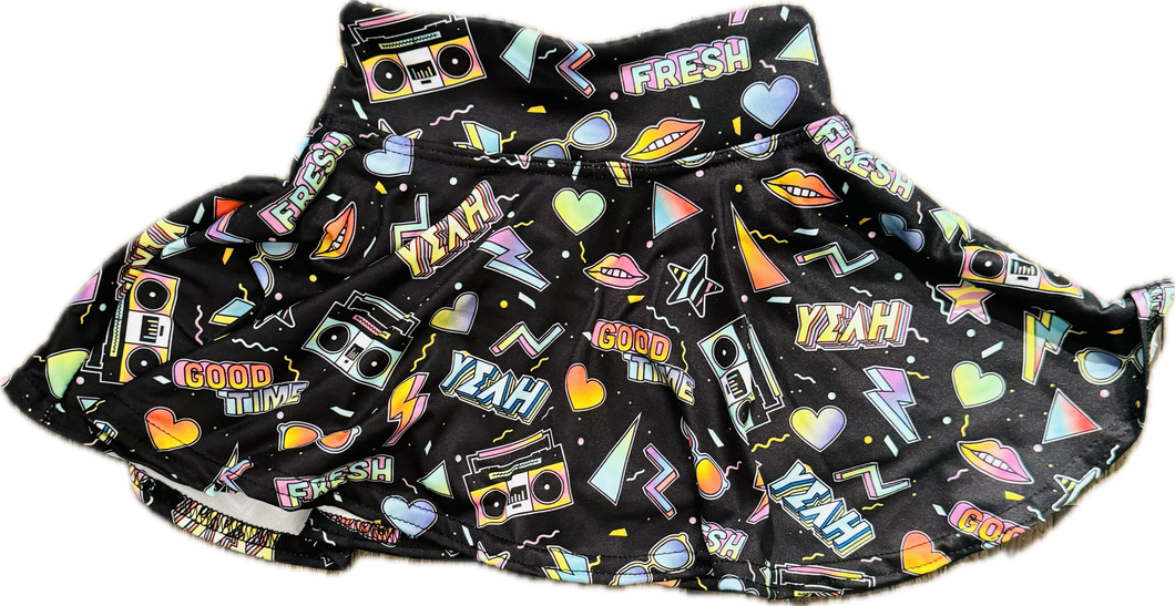 Rock Radio skirt