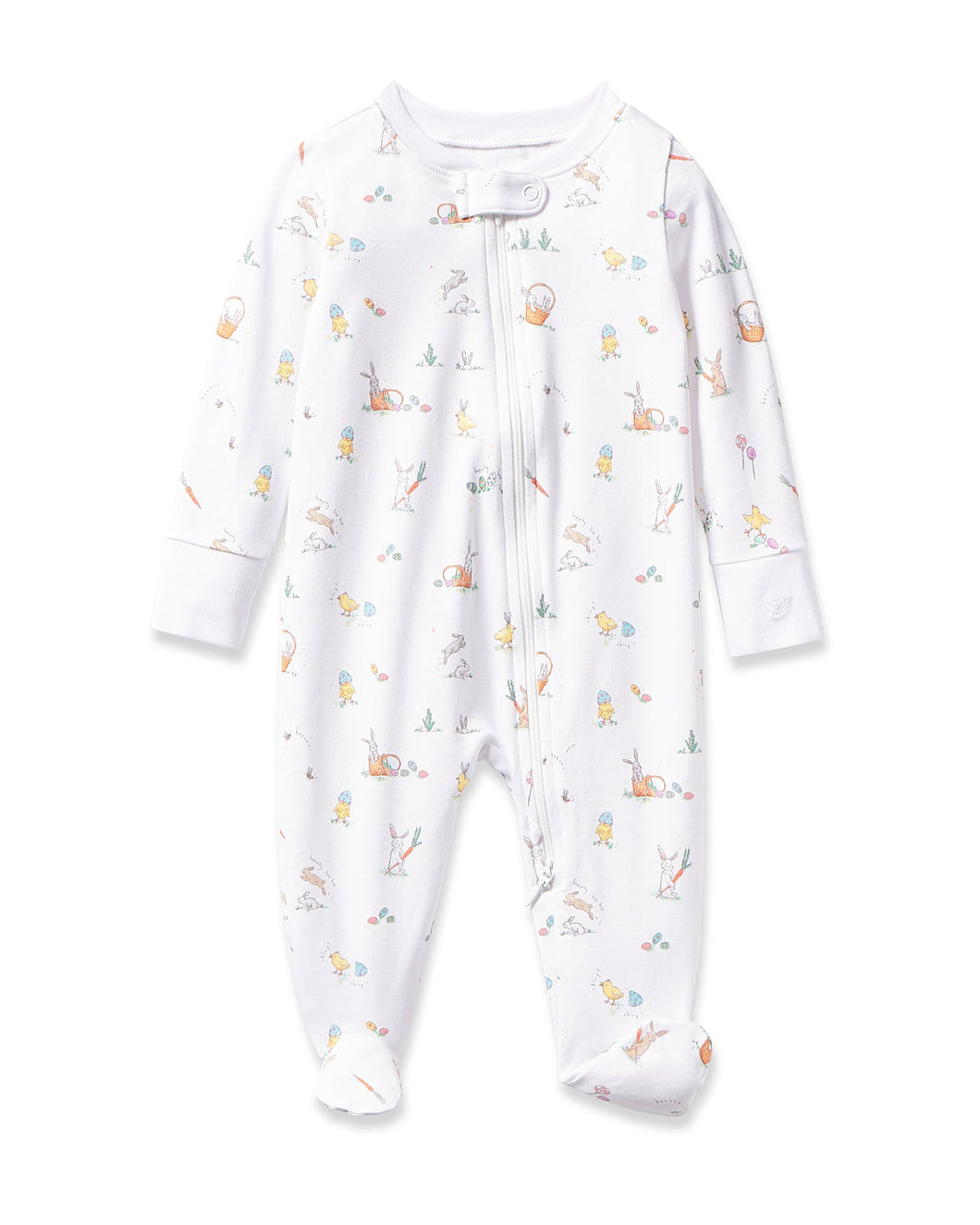 Easter Frolic Baby Pima Romper