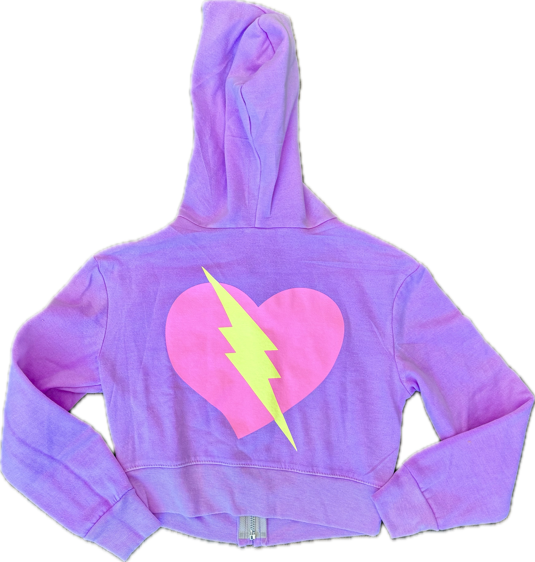 Heart Bolt Hoodie