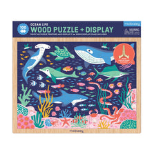 Load image into Gallery viewer, Wooden 100 Piece Puzzle
