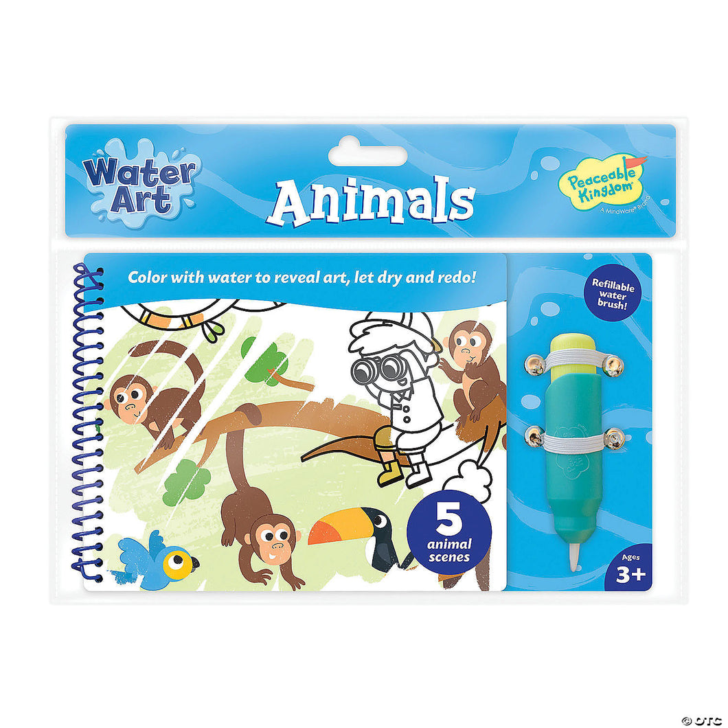 Water Art Book:  Animals