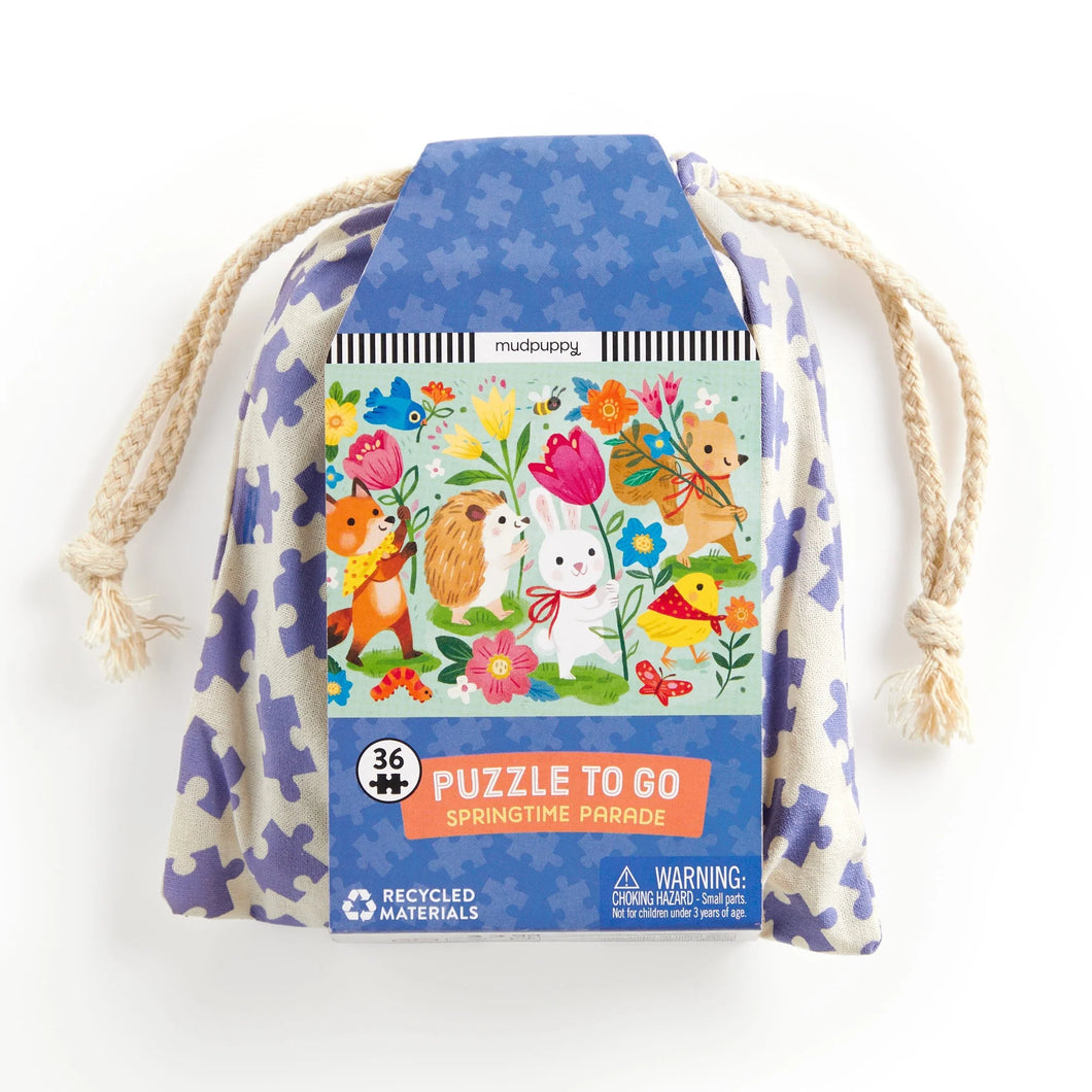 Springtime Parade Pouch Puzzle