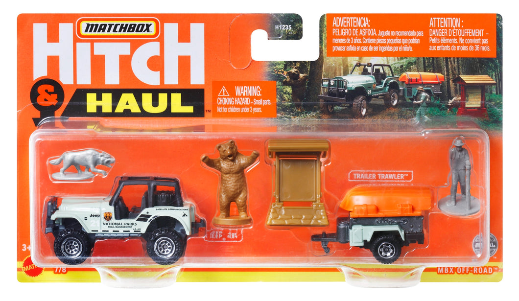 Match Box Hitch & Haul