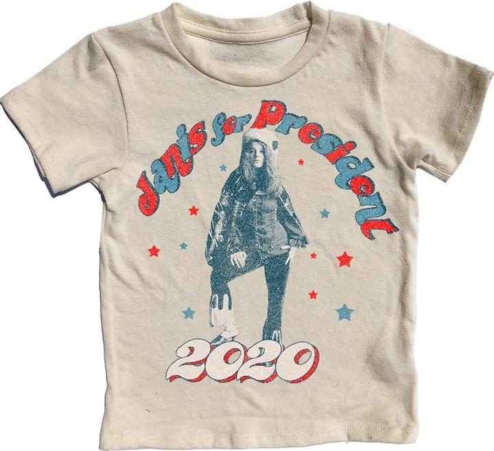 Janis for President Tee