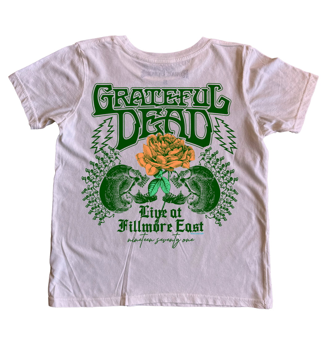 Grateful Dead Skull & Rose Tee