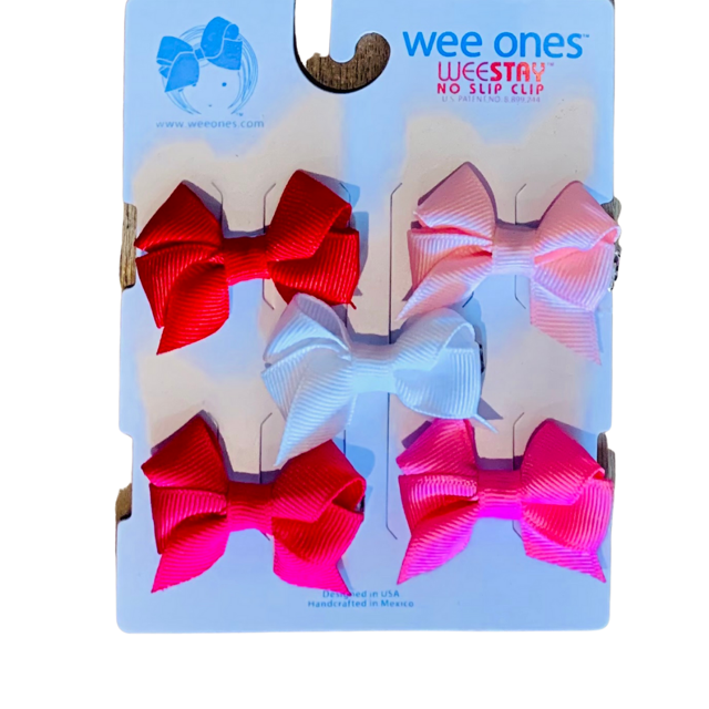 Tiny 5 Pack Bow Multi