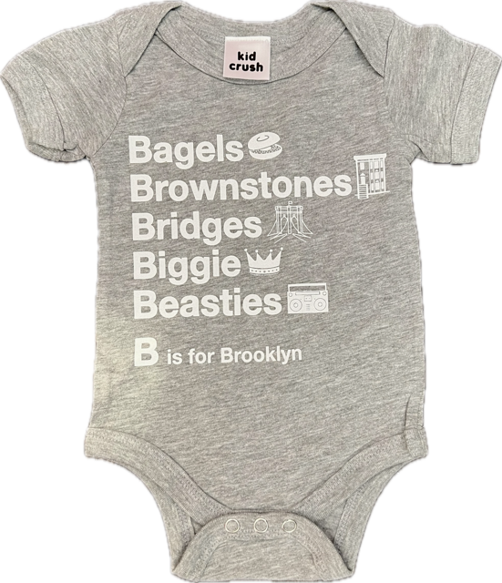 B is for Brooklyn Onesie