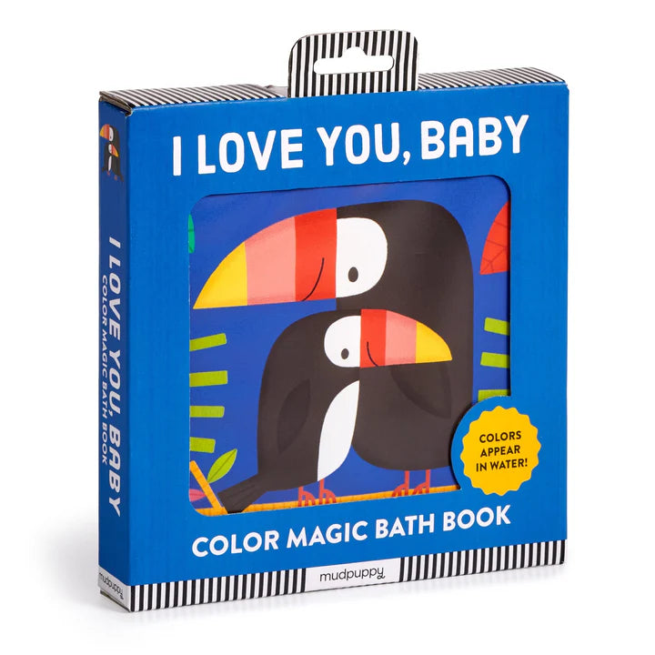 I Love You, Baby Color Magic Bath Book