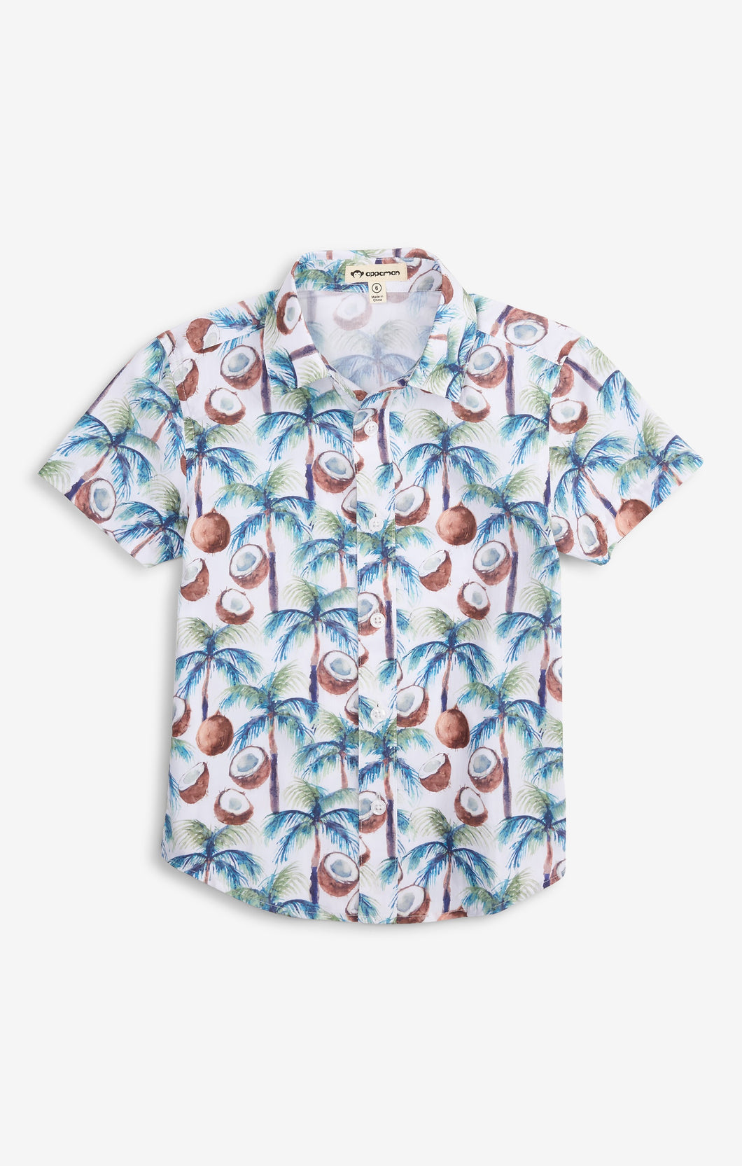 Coconut Palms Party Shirt