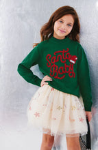 Load image into Gallery viewer, Santa Baby Festive Sweater
