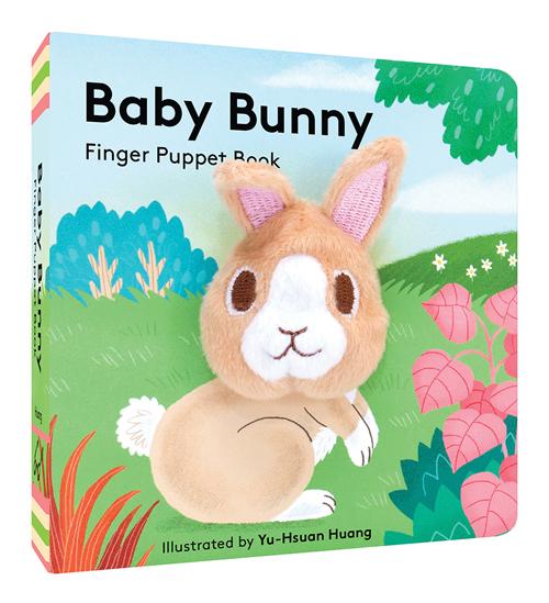 Baby Bunny:  Finger Puppet Book