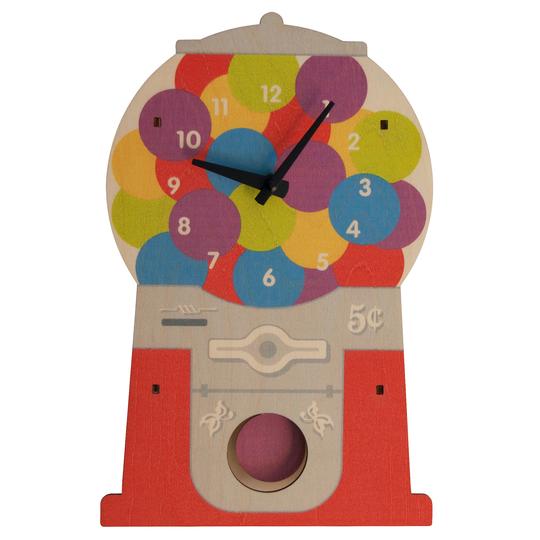 Gumball Pendulum Clock