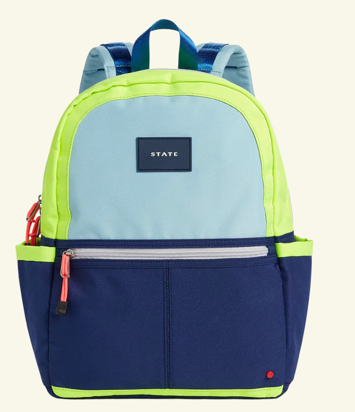 Kane Kids Travel - Navy / Neon – Picnic Brooklyn