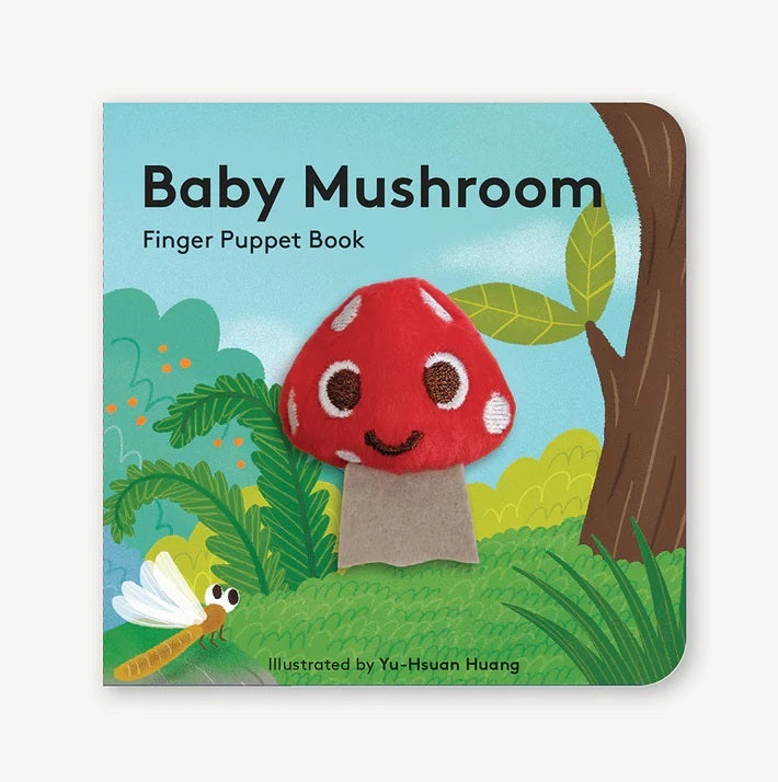 Baby Mushroom:  Finger Puppet Book